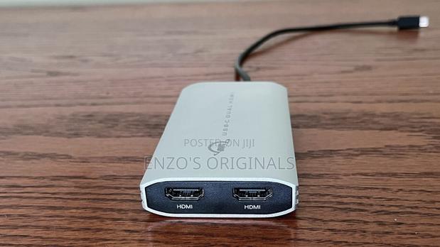 Usb-C to Dual HDMI for Macbook PRO M1 M2 MST Mode · Photo 2
