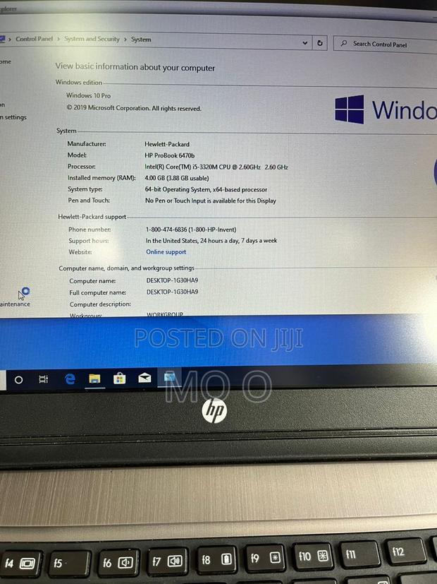 Laptop HP ProBook 6460B 4GB Intel Core I5 HDD 500GB · Photo 4