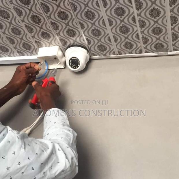 Electrical Fence Work CCTV Installation Expect · Photo 2