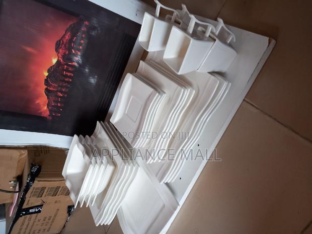 Dinnerware Set 30pcs (Ivory White) · Photo 4