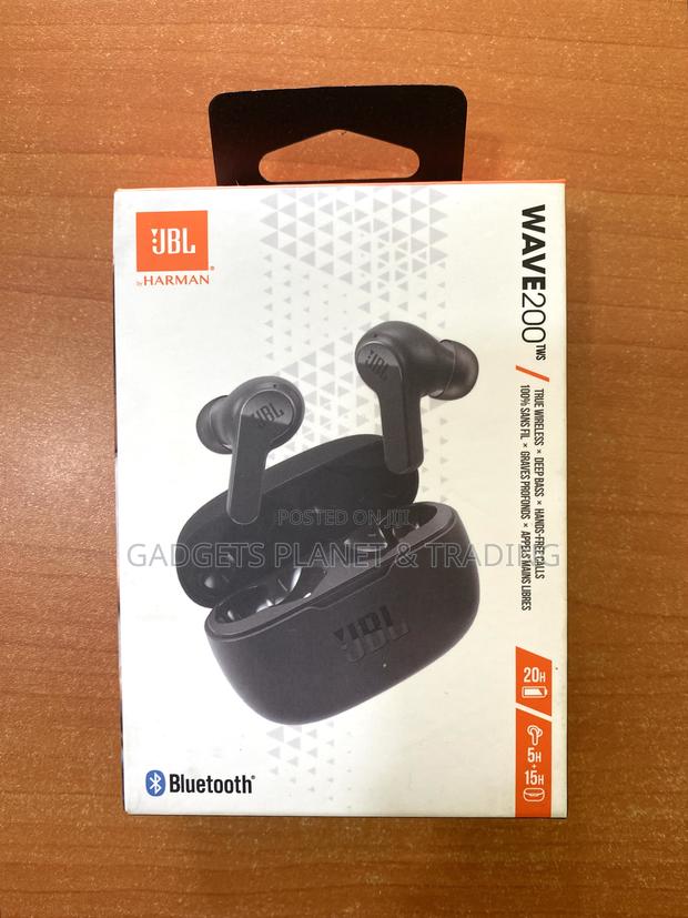 JBL Wave 200TWS Deep Base Bluetooth Earbuds · Photo 2