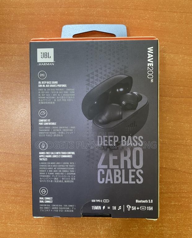 JBL Wave 200TWS Deep Base Bluetooth Earbuds · Photo 3