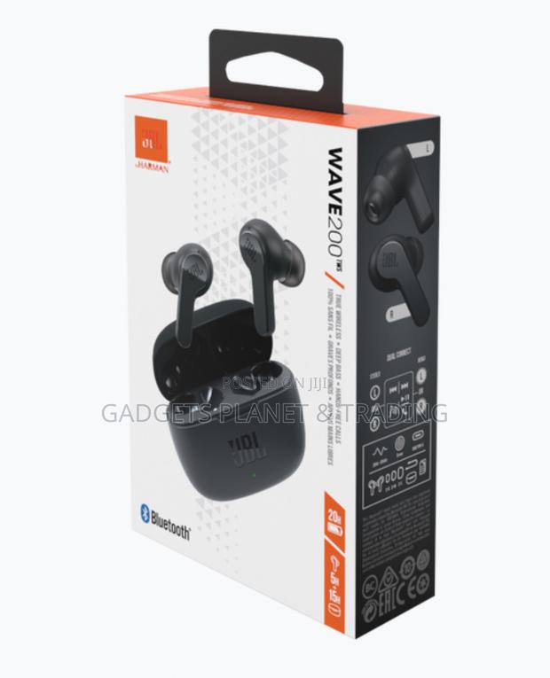 JBL Wave 200TWS Deep Base Bluetooth Earbuds · Photo 1