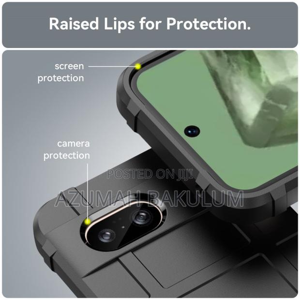 Google Pixel 8A Rugged Shield Case · Photo 5