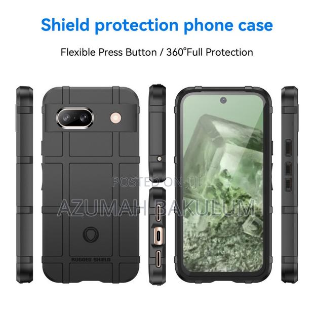 Google Pixel 8A Rugged Shield Case · Photo 8