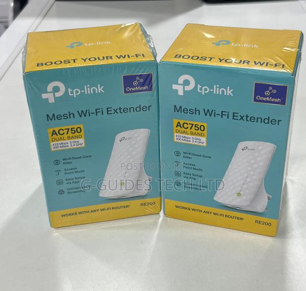 Tp-Link Ac750 Wi-Fi Range Extender, Tp-Link Range Extender · Photo 3