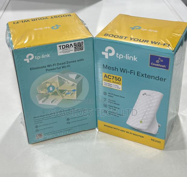 Tp-Link Ac750 Wi-Fi Range Extender, Tp-Link Range Extender · Photo 2