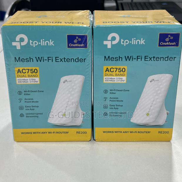 Tp-Link Ac750 Wi-Fi Range Extender, Tp-Link Range Extender · Photo 1
