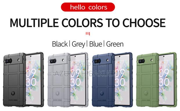 Google Pixel 6A Rugged Shield Case · Photo 4