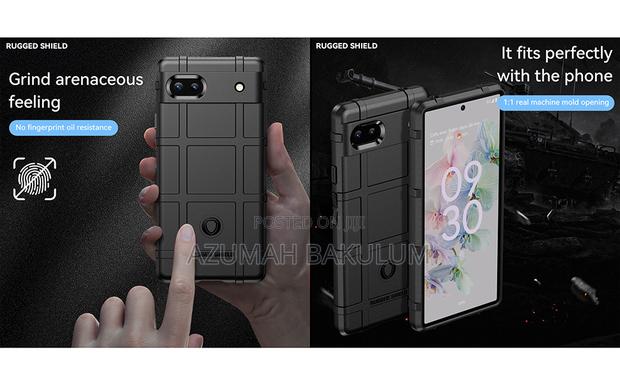 Google Pixel 6A Rugged Shield Case · Photo 1