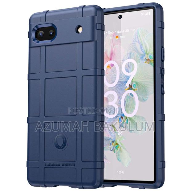 Google Pixel 6A Rugged Shield Case · Photo 5