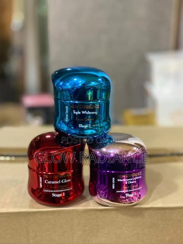 New Experience Triple Whitening Face Cream · Photo 1
