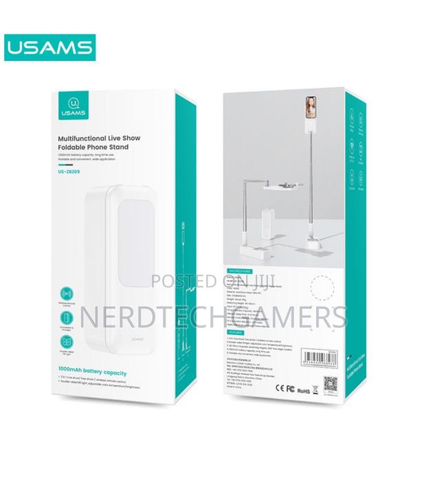 USAMS Portable Phone Holder With Fill Light · Photo 3