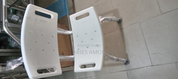 Shower Seat With Back Rest