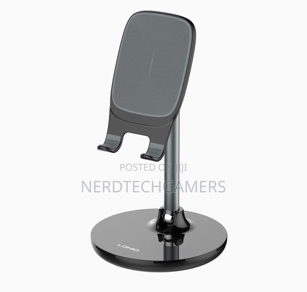 LDNIO MG05 Foldable Phone Stand for Desktop Phone Tablet, · Photo 2
