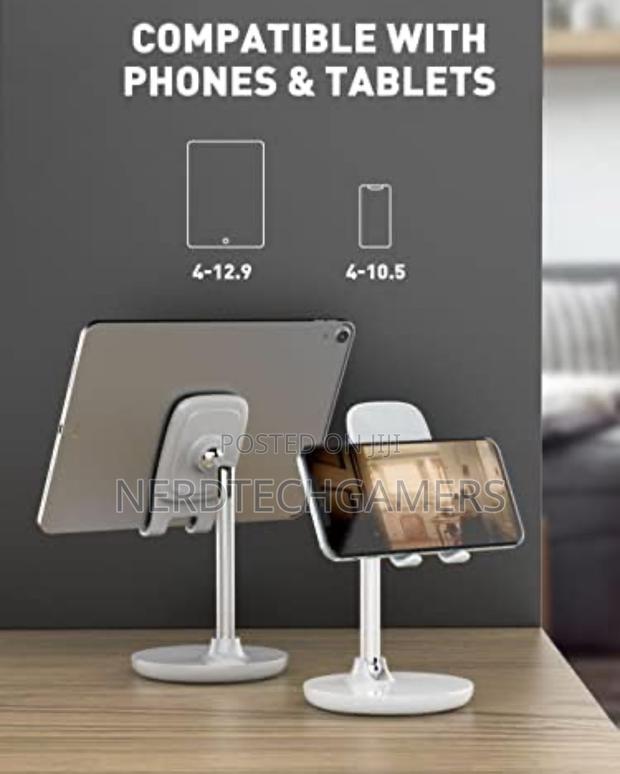 LDNIO MG05 Foldable Phone Stand for Desktop Phone Tablet, · Photo 3