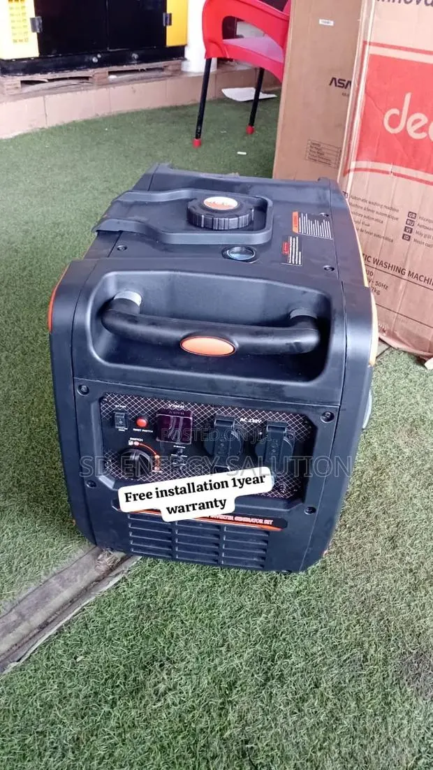 Ecoolmax 10kva Fuel-Efficient Petrol Generator for Sale 10kva · Photo 1