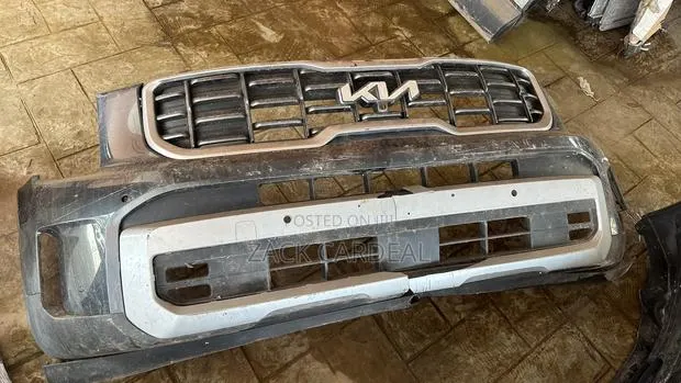 Kia Telluride 2023-2024 Front Bumper Available · Photo 1