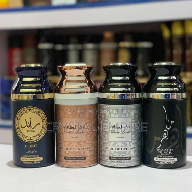 Lattafa 250ml Body Spray · Photo 2