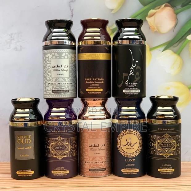 Lattafa 250ml Body Spray · Photo 3