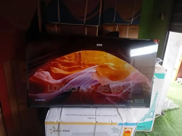 Crystal Clear Picture, Bigger Screen – TCL 55inches Tv · Photo 1