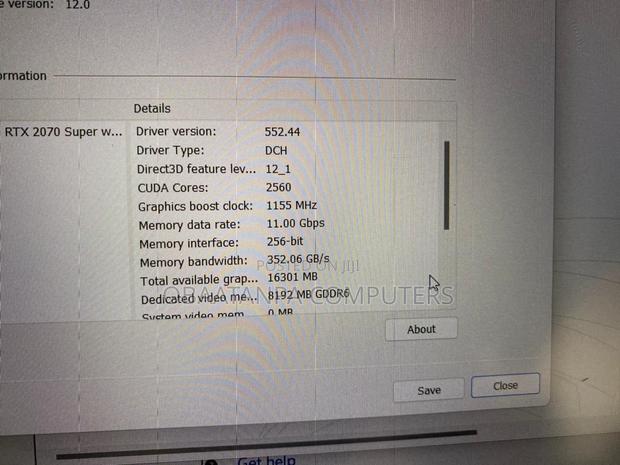 Laptop HP Omen 15t 16GB Intel Core I7 SSD 512GB · Photo 4