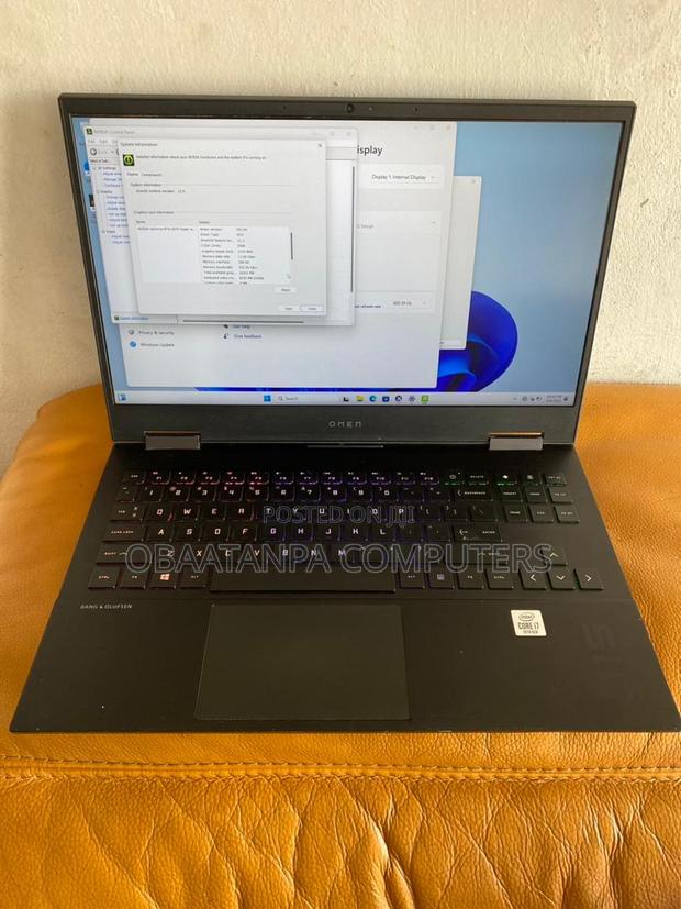 Laptop HP Omen 15t 16GB Intel Core I7 SSD 512GB · Photo 1