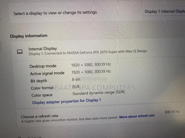 Laptop HP Omen 15t 16GB Intel Core I7 SSD 512GB · Photo 5