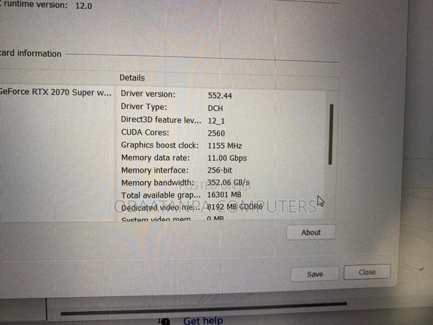 Laptop HP Omen 15t 16GB Intel Core I7 SSD 512GB · Photo 6