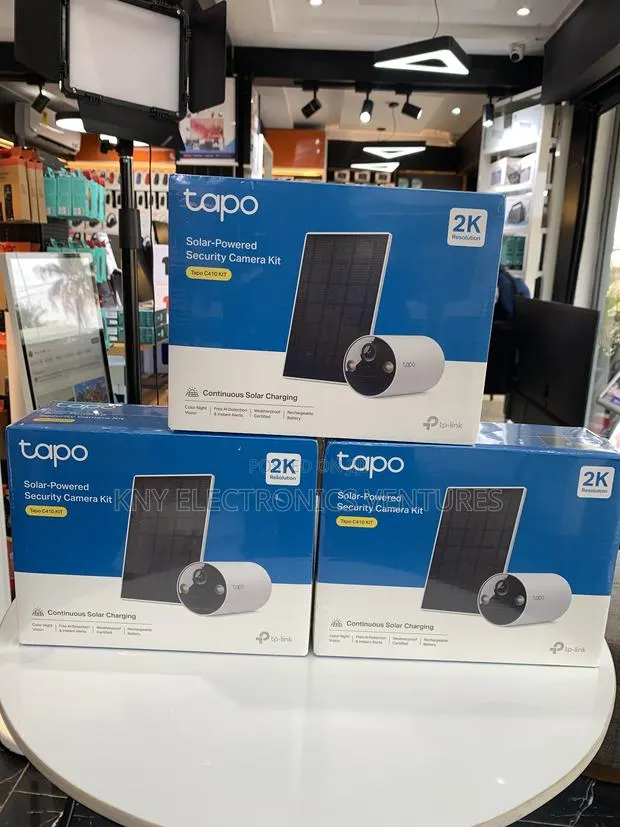 Tapo C410 Security Camera · Photo 1
