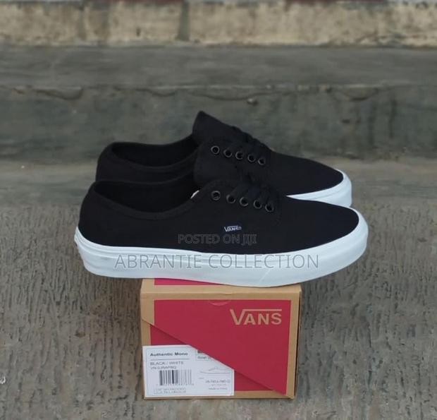 Vans Sneaker Black/White · Photo 2