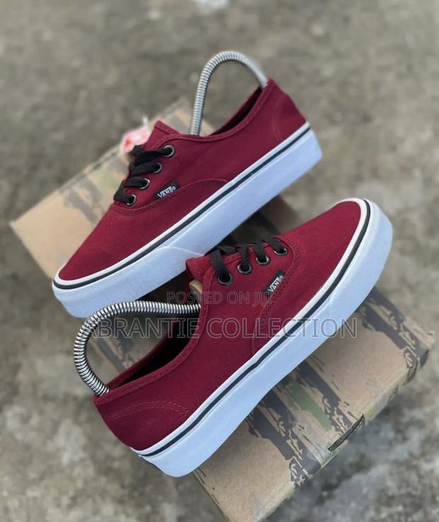 Old Skool Vans Wine · Photo 1