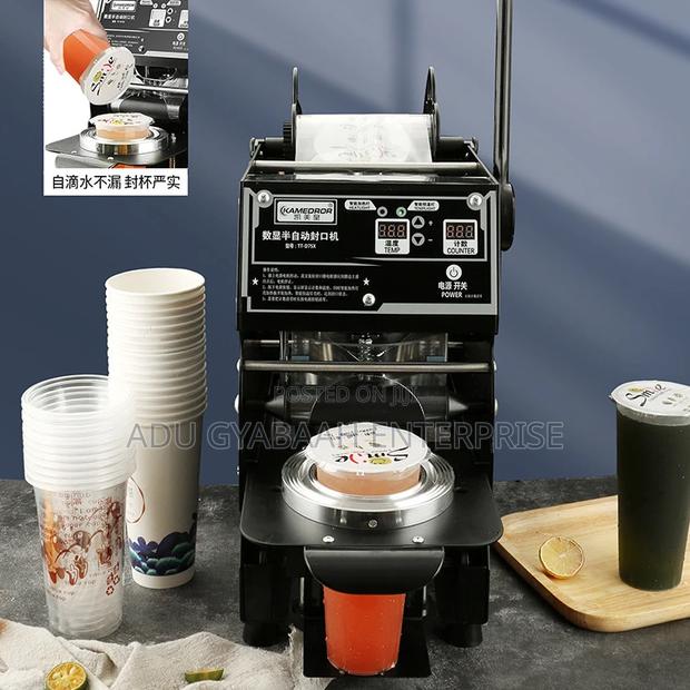 Semi-Automatic Cup Sealing Machine · Photo 3