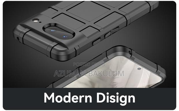 Google Pixel 8 Rugged Shield Case · Photo 2