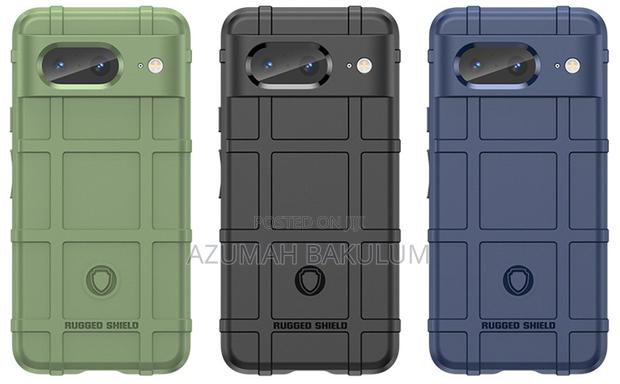 Google Pixel 8 Rugged Shield Case · Photo 1