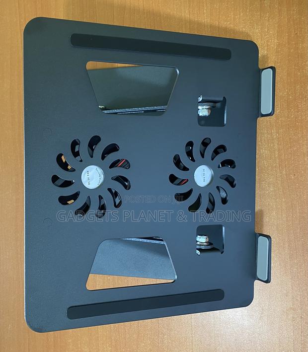 Rotating Aluminum Laptop Stand YL-906 2 Cooling Fans 15.6'inchs · Photo 5