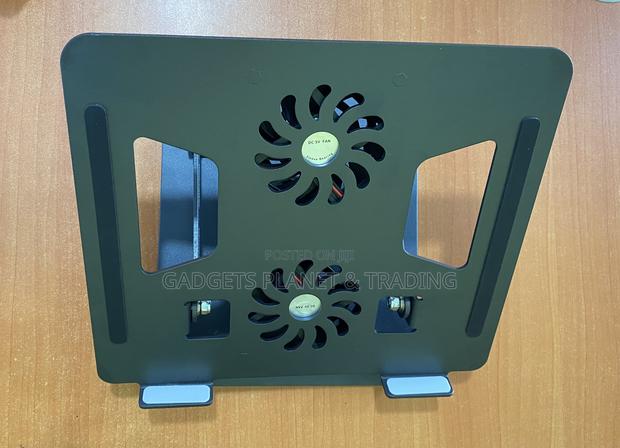 Rotating Aluminum Laptop Stand YL-906 2 Cooling Fans 15.6'inchs · Photo 4