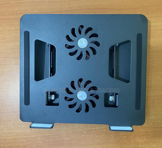Rotating Aluminum Laptop Stand YL-906 2 Cooling Fans 15.6'inchs · Photo 3