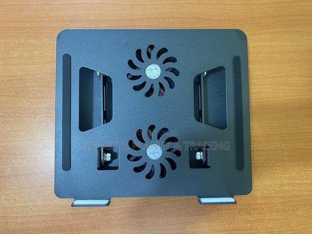 Rotating Aluminum Laptop Stand YL-906 2 Cooling Fans 15.6'inchs · Photo 6