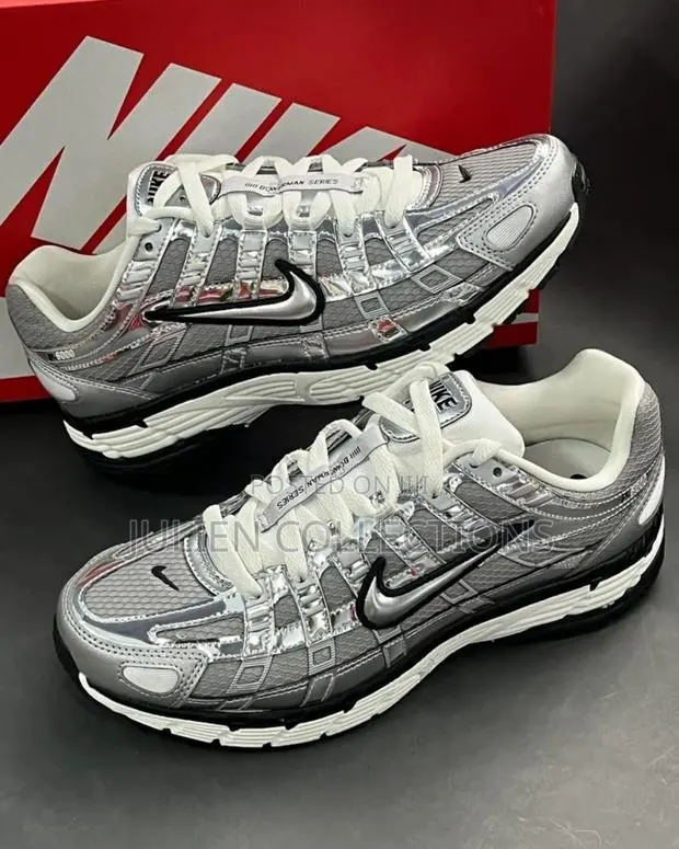 Nike Air P 6000 Silver Black · Photo 1