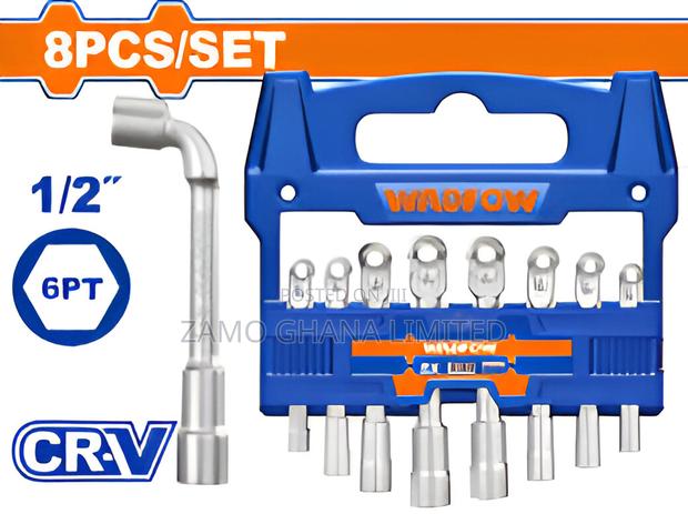 L-Angled Socket Wrench Set - Wth4208 · Photo 1