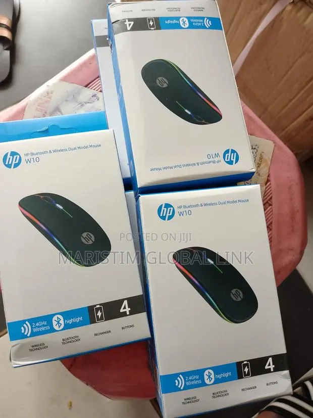 Hp Bluetooth Wireless Mouse (Dual Model) · Photo 1