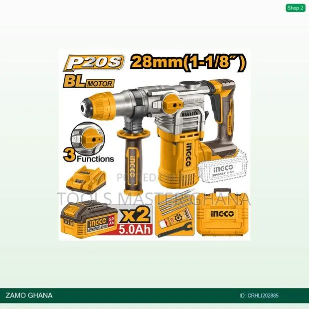 Cordless Rotary - Crhli202885 · Photo 1