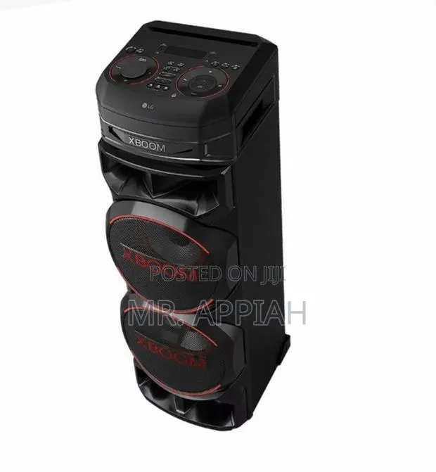 Classic LG RNC9 Portable Bluetooth Speaker(Black)1000Watt · Photo 1