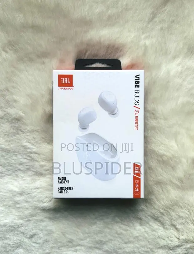 JBL Vibe Buds - White (Original) · Photo 1