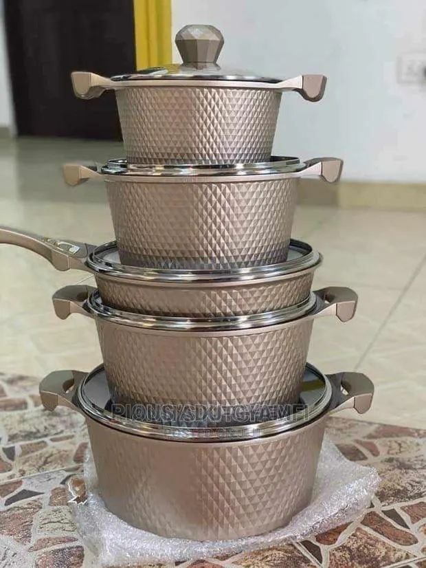 Royal Diamond 10 Pieces Nonstick Cookware · Photo 1