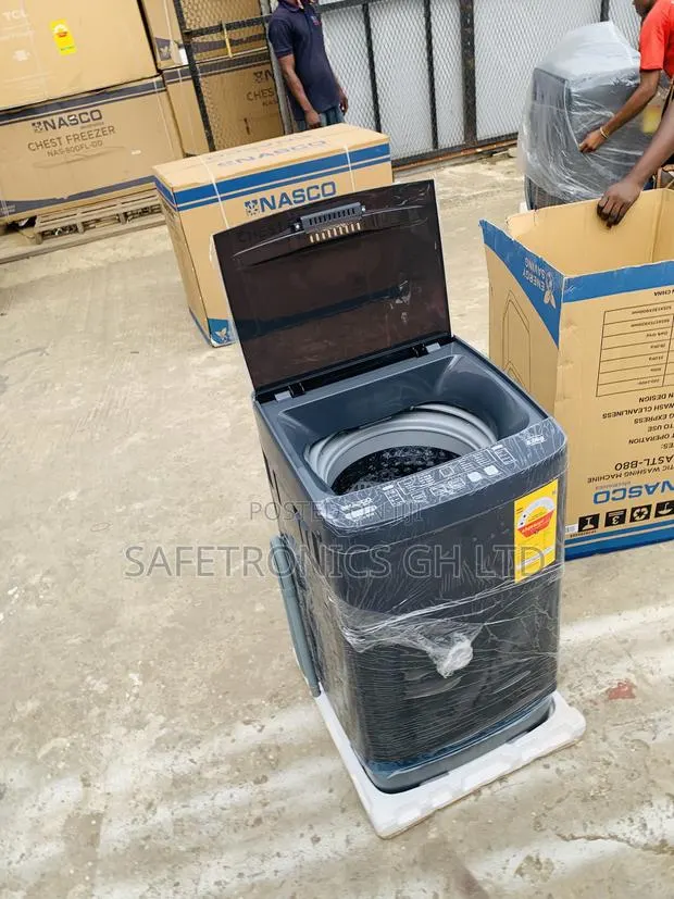 Secure Nasco 8KG Top Load Fully Automatic Washing Machine (NASTL-B80) · Photo 1