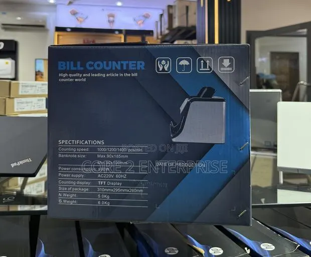 High-speed Bill Counter Machine · Photo 1