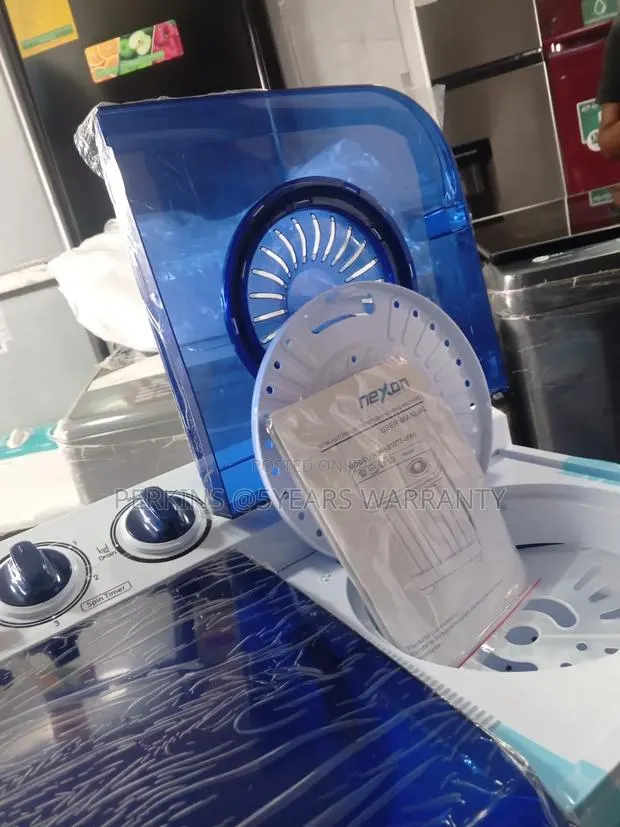 Nexon 7kg Washing Machine – Family Size Washer · Photo 1