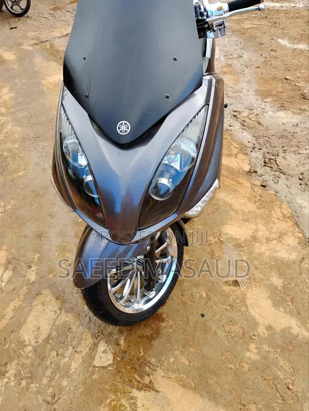 Yamaha Majesty 2023 Silver · Photo 1